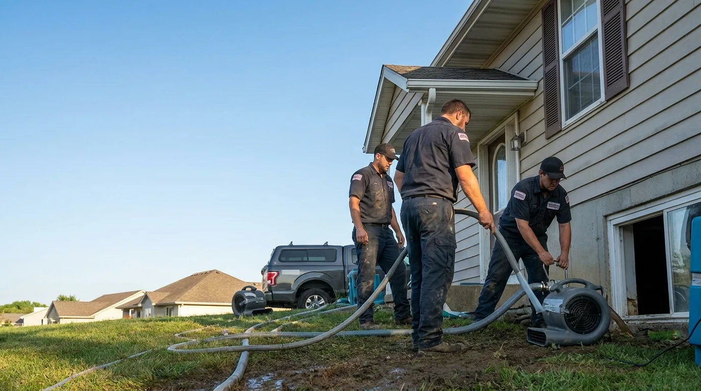 Water Removal in Emmett, KS near me